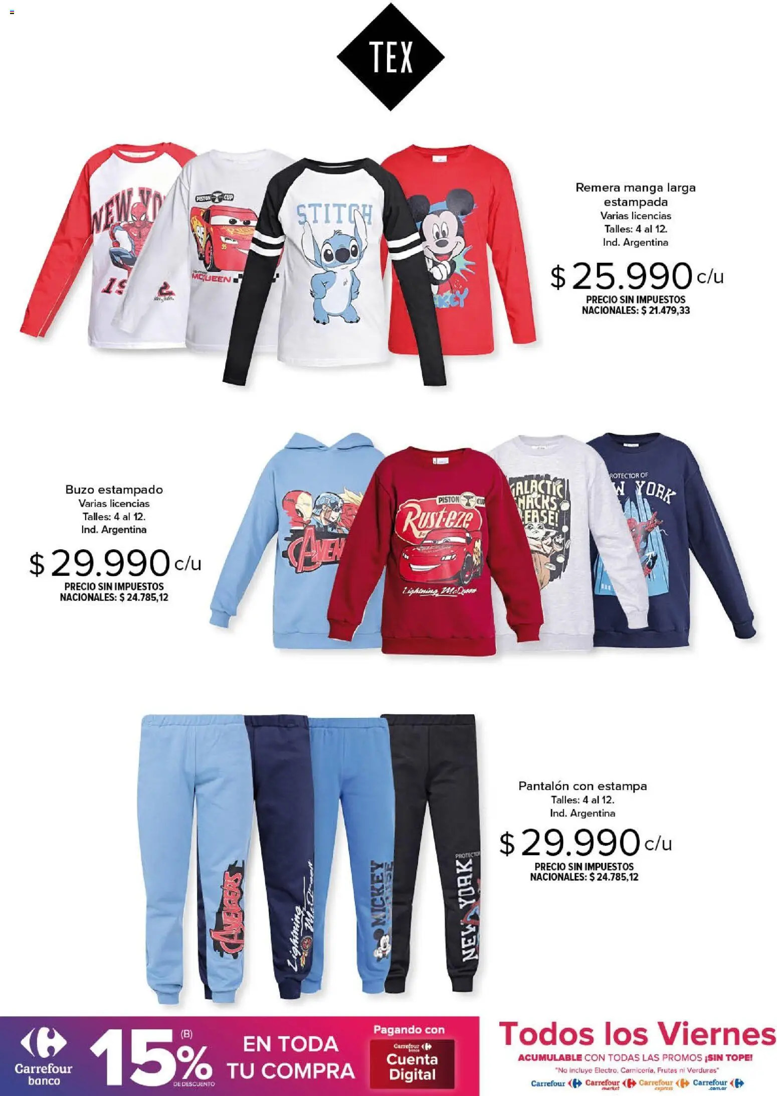 Carrefour - Tex | Otoño - Invierno │ válido desde el 20.05.2026 | Página: 23