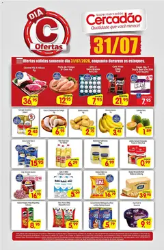 Cercadão - Ofertas da semana - Pré-Visualização do folheto da loja Cercadão, válido de 31/07/2026