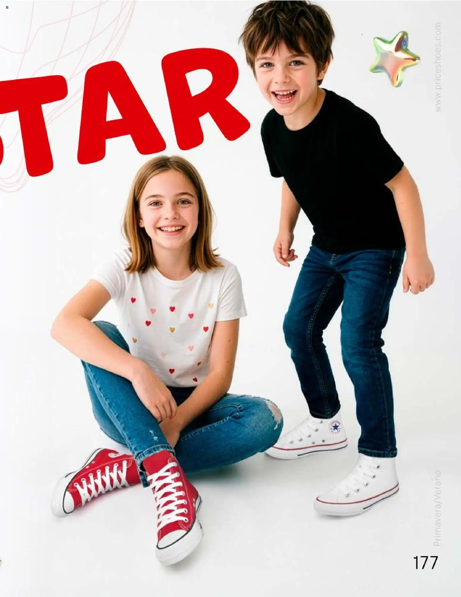 Nuevas ofertas de Price Shoes válidas en toda la República Mexicana desde el 25.04.2026. ¡Encuentra las mejores ofertas en Price Shoes catálogo Kids todo en uno! | Página: 177