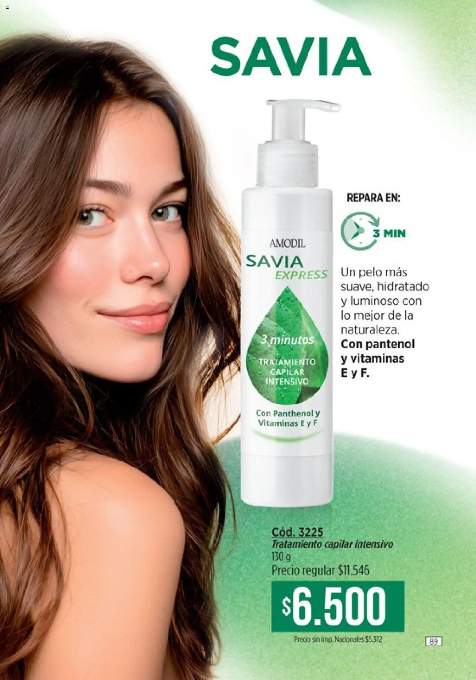 Amodil - Campaña 10 │ válido desde el 01.06.2026 | Página: 89 | Productos: Vitaminas