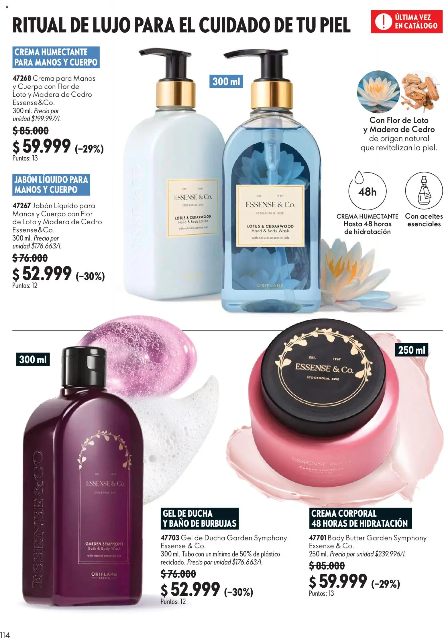 Oriflame revista - valida desde el 03/10/2026 | Página: 114