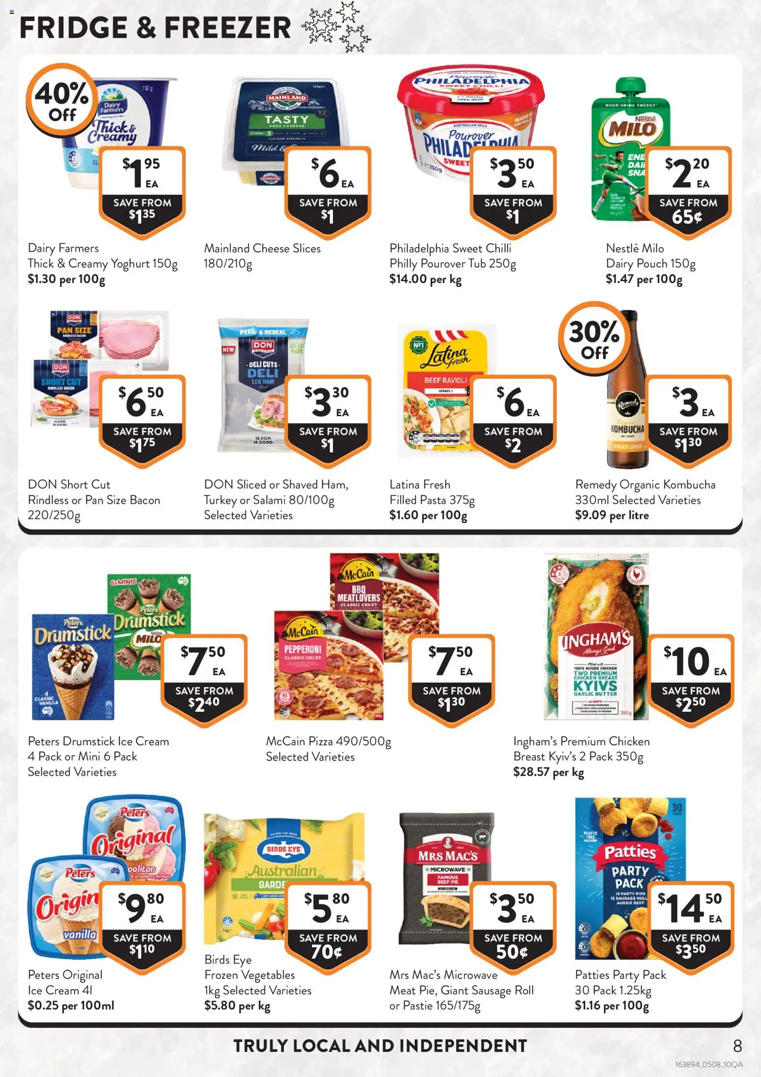 Foodworks catalogue - valid from 05/07/2026 | Page: 8 | Products: Ginger, Chicken, Chilli, Microwave