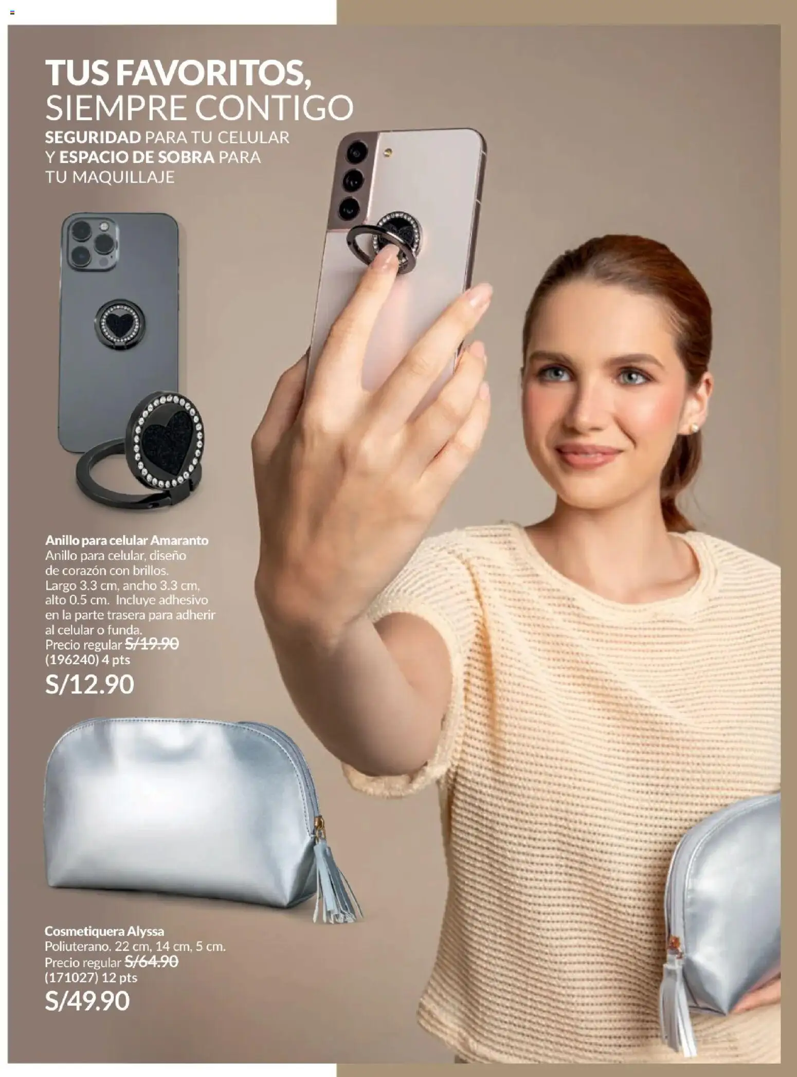 Catálogo Avon válido desde 24.05.2026 | Página: 205 | Productos: Celular, Maquillaje
