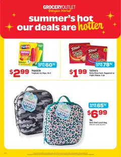 Preview of Grocery Outlet weekly ads valid from 07/29/2026