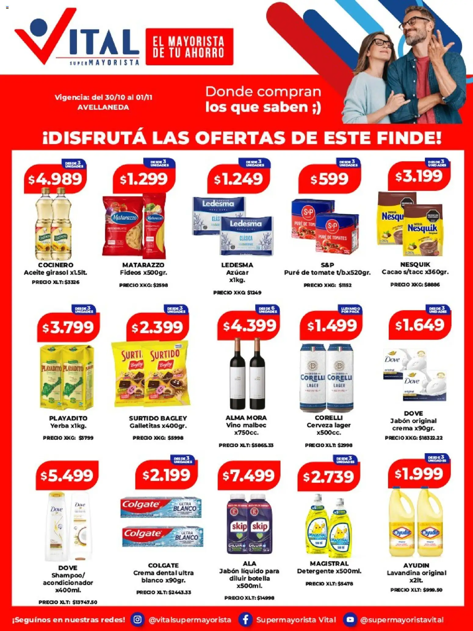 Vital - Ofertas fin │ válido desde el 30/10/2026 | Página: 1