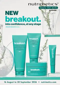 Preview of Nutrimetics New breakout - valid from 16/08/2026