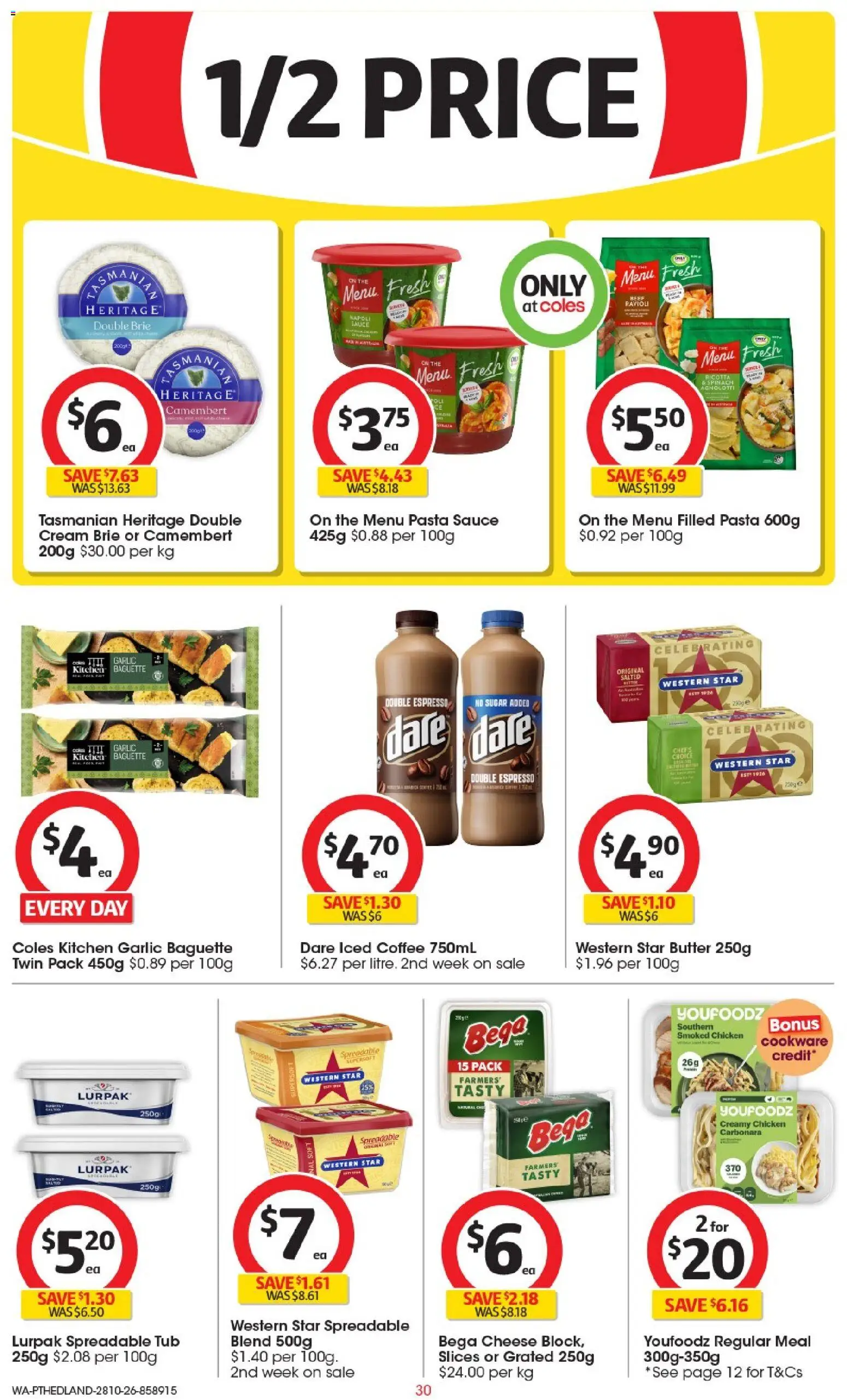 ﻿Coles catalogue valid from 28/10/2026 > Online Australia | Page: 30