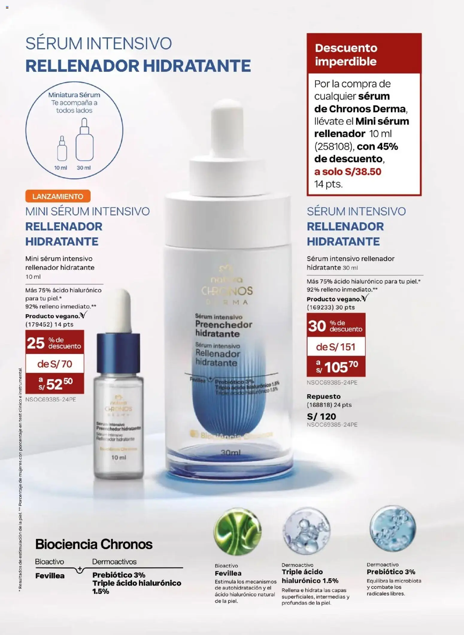 Catálogo Natura válido desde 24.05.2026 | Página: 92 | Productos: Té
