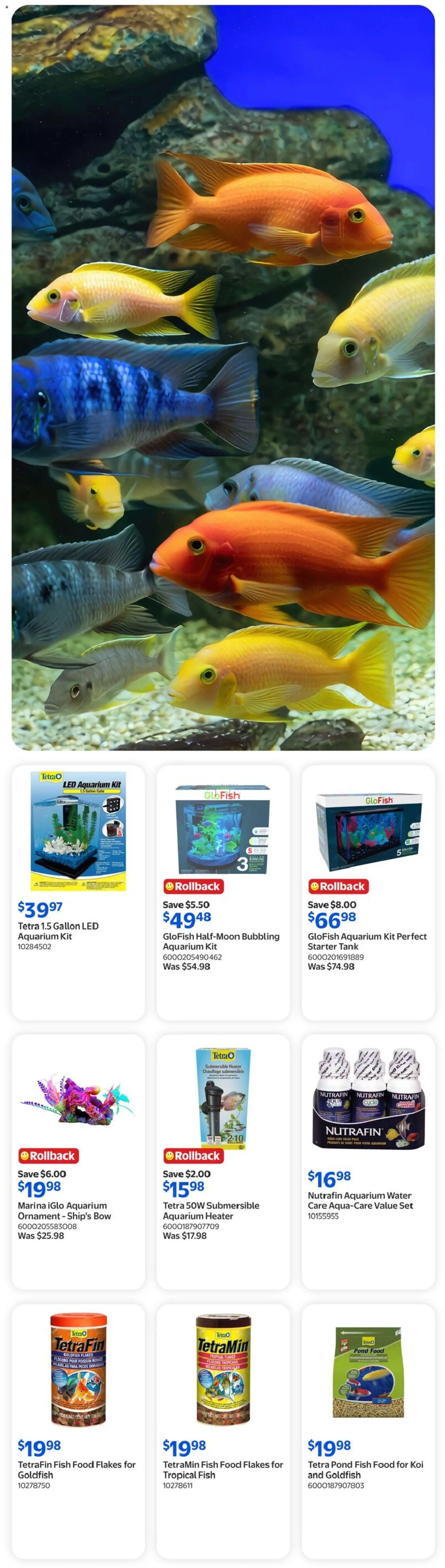 Walmart flyer valid from 30.04.2026 | Page: 16 | Products: Fish, Flakes