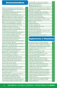 Vista previa de Chedraui folleto Promociones Exclusivas, nuevo folleto de la tienda, válido en México a partir del 27.03.2026 | Página: 2