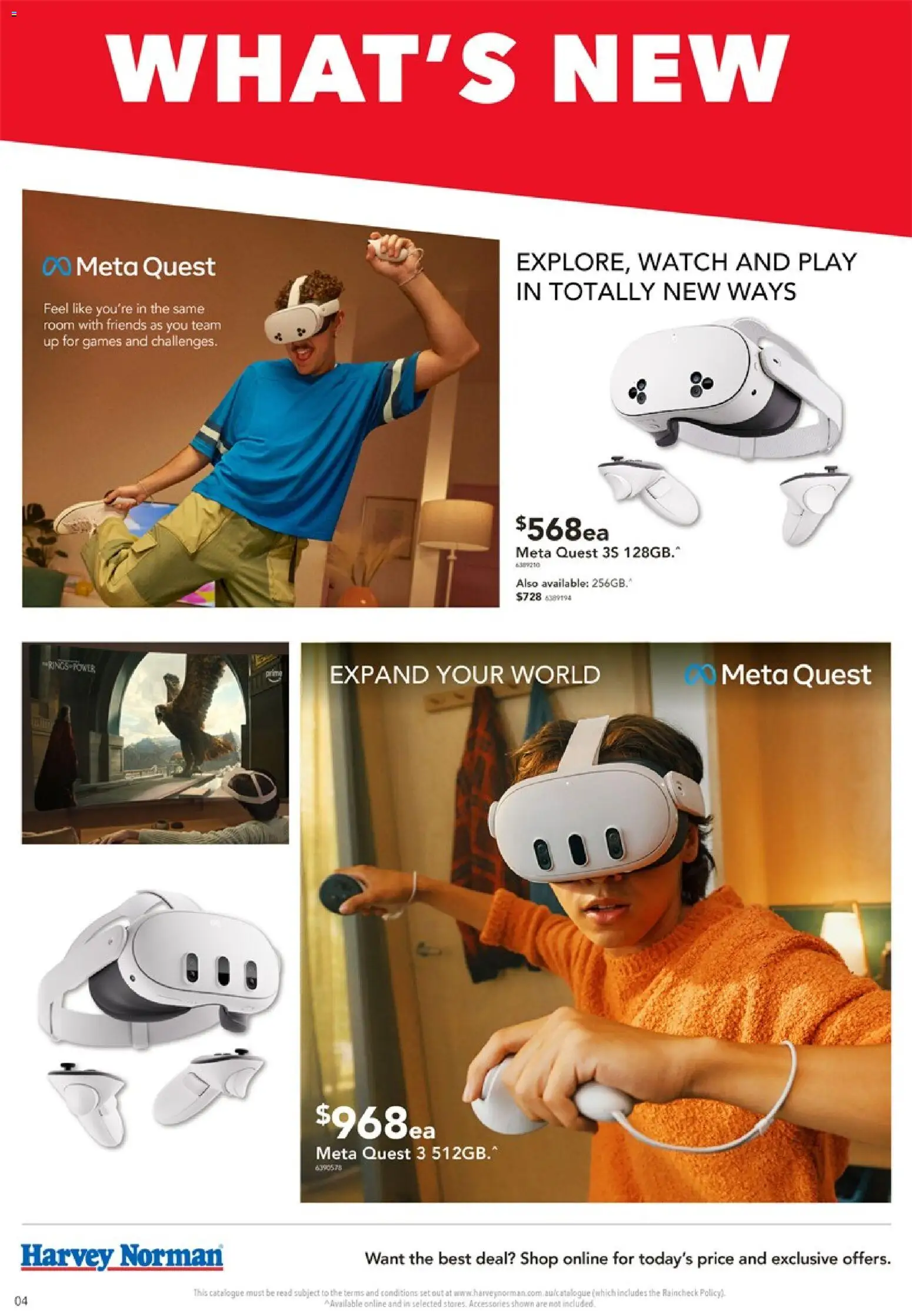 Harvey Norman catalogue - valid from 15/10/2026 | Page: 4