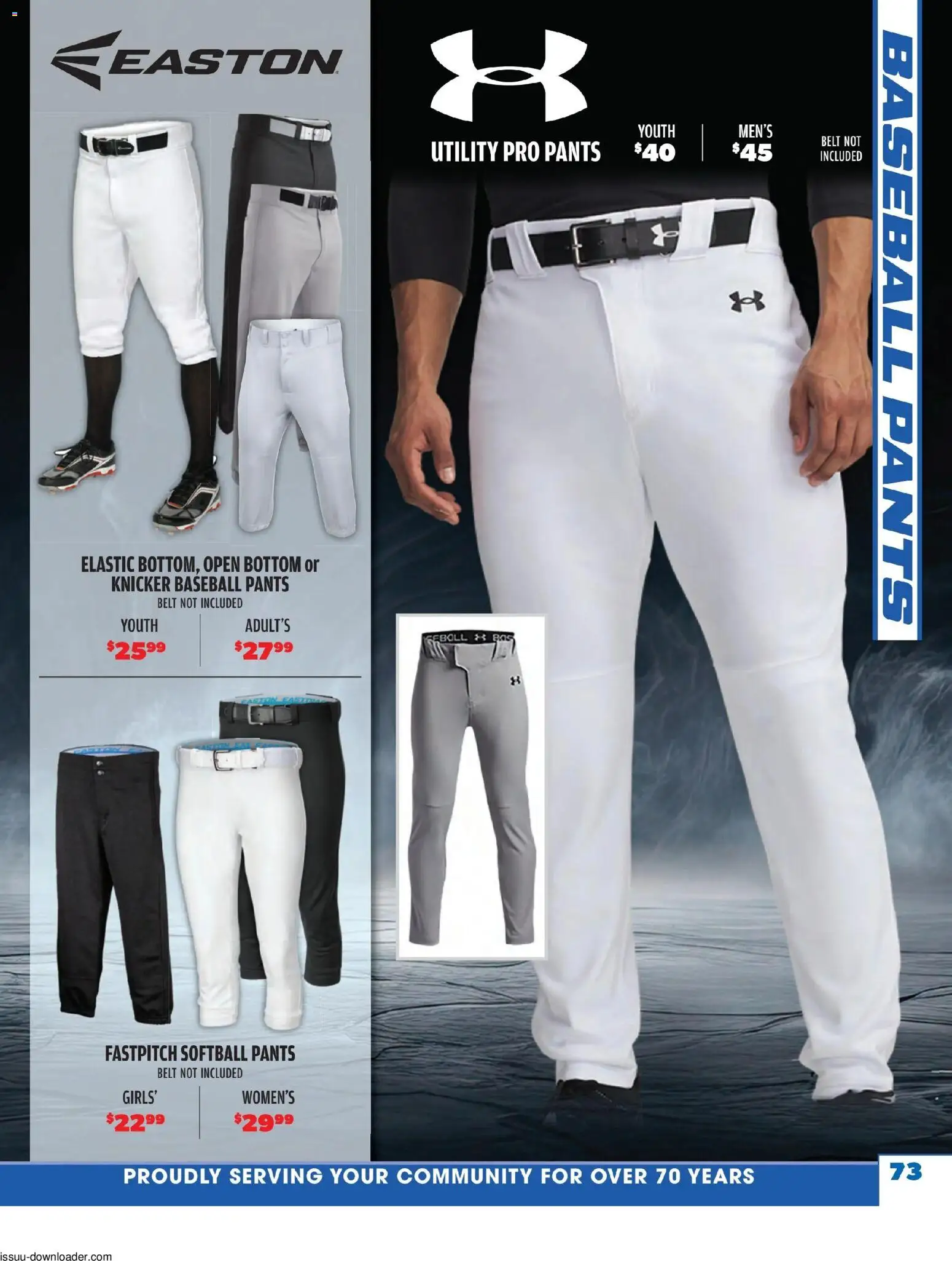 Big 5 Sporting Goods Summer Catalog - valid from 05/26/2026 | Page: 73 | Products: Pants, Belt