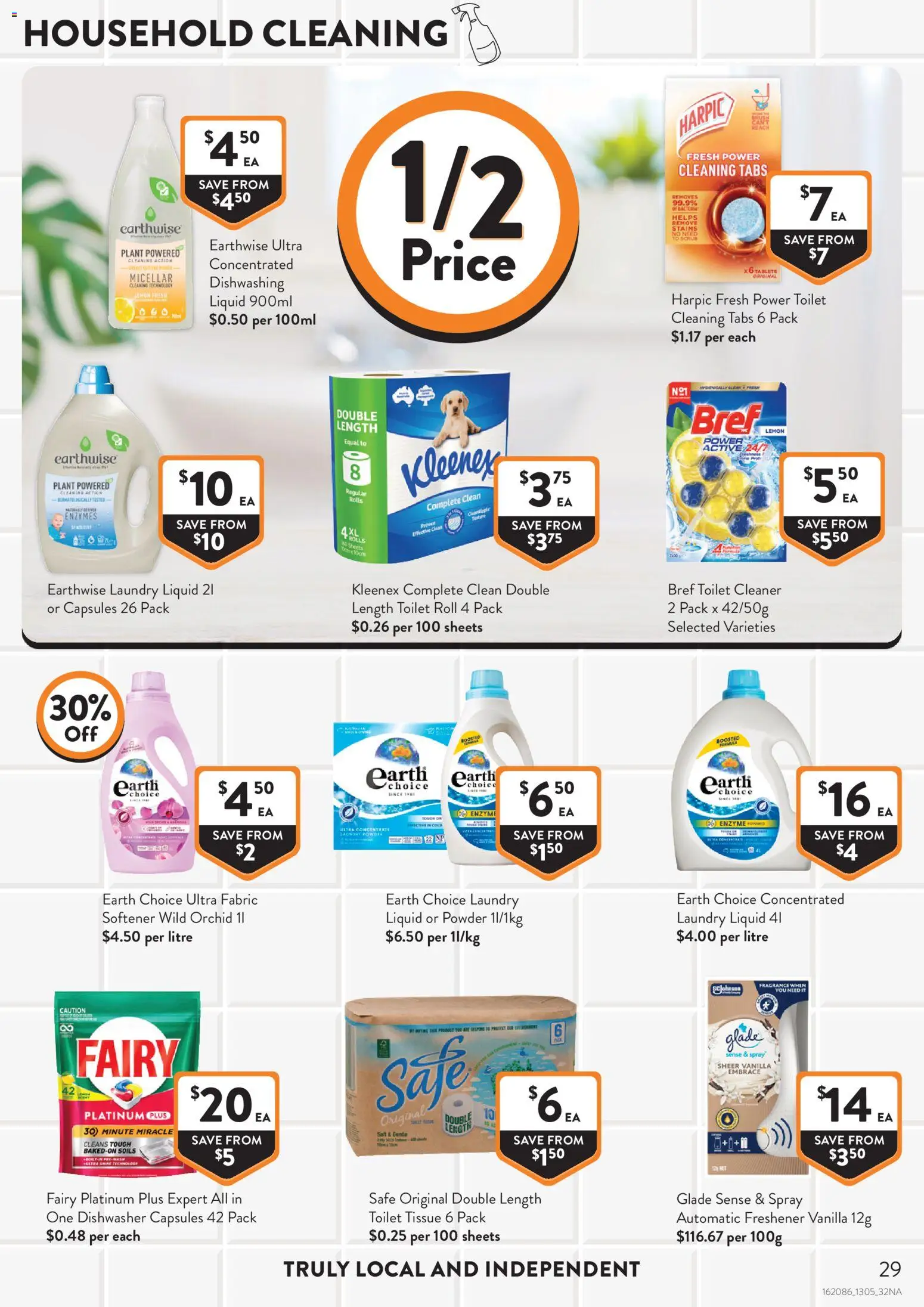 Foodworks catalogue - valid from 13.05.2026 | Page: 29 | Products: Fragrance, Powder, Scrub, Safe