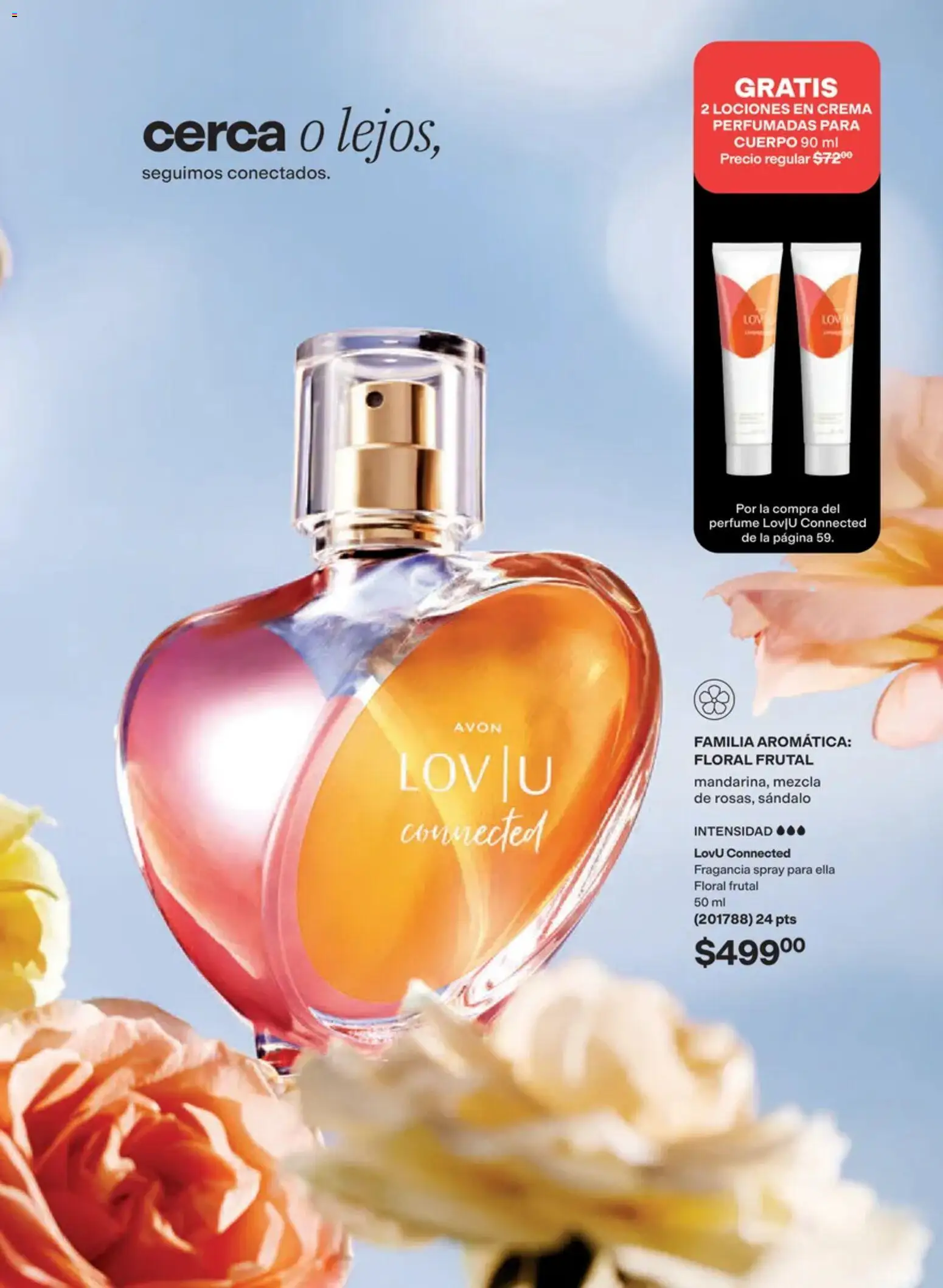 Nuevas ofertas de AVON válidas en toda la República Mexicana desde el 02/10/2026. ¡Encuentra las mejores ofertas en AVON campaña 15 2026! | Página: 59 | Productos: Crema, Perfume, Fragancia