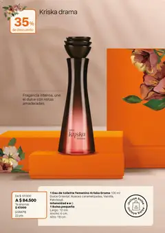 Natura catálogo ciclo 07 -  Vista previa de la revista de la tienda Natura valido desde el 08.04.2026 | Página: 32 | Productos: Té, Nueces, Fragancia, Eau de toilette