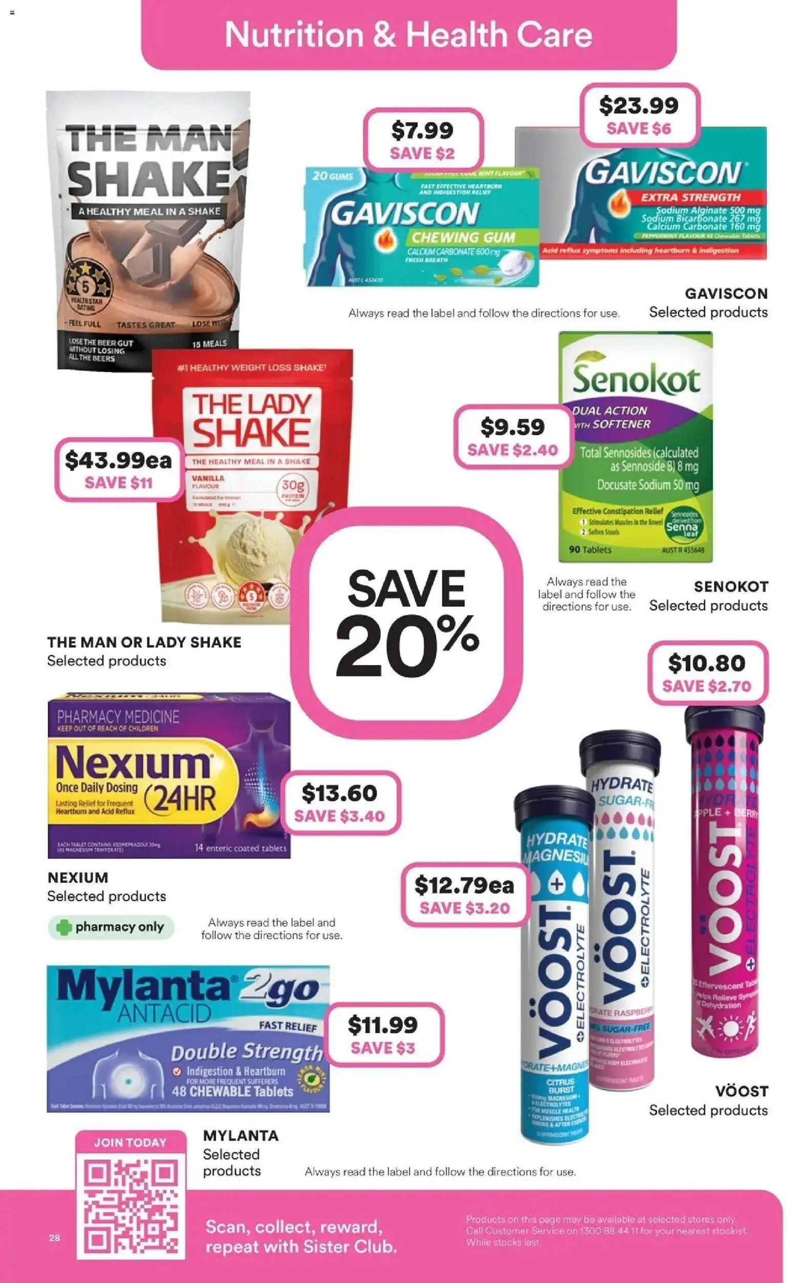 Priceline Pharmacy catalogue - valid from 30/07/2026 | Page: 28 | Products: Gum, Weight loss, Weight, Tablets