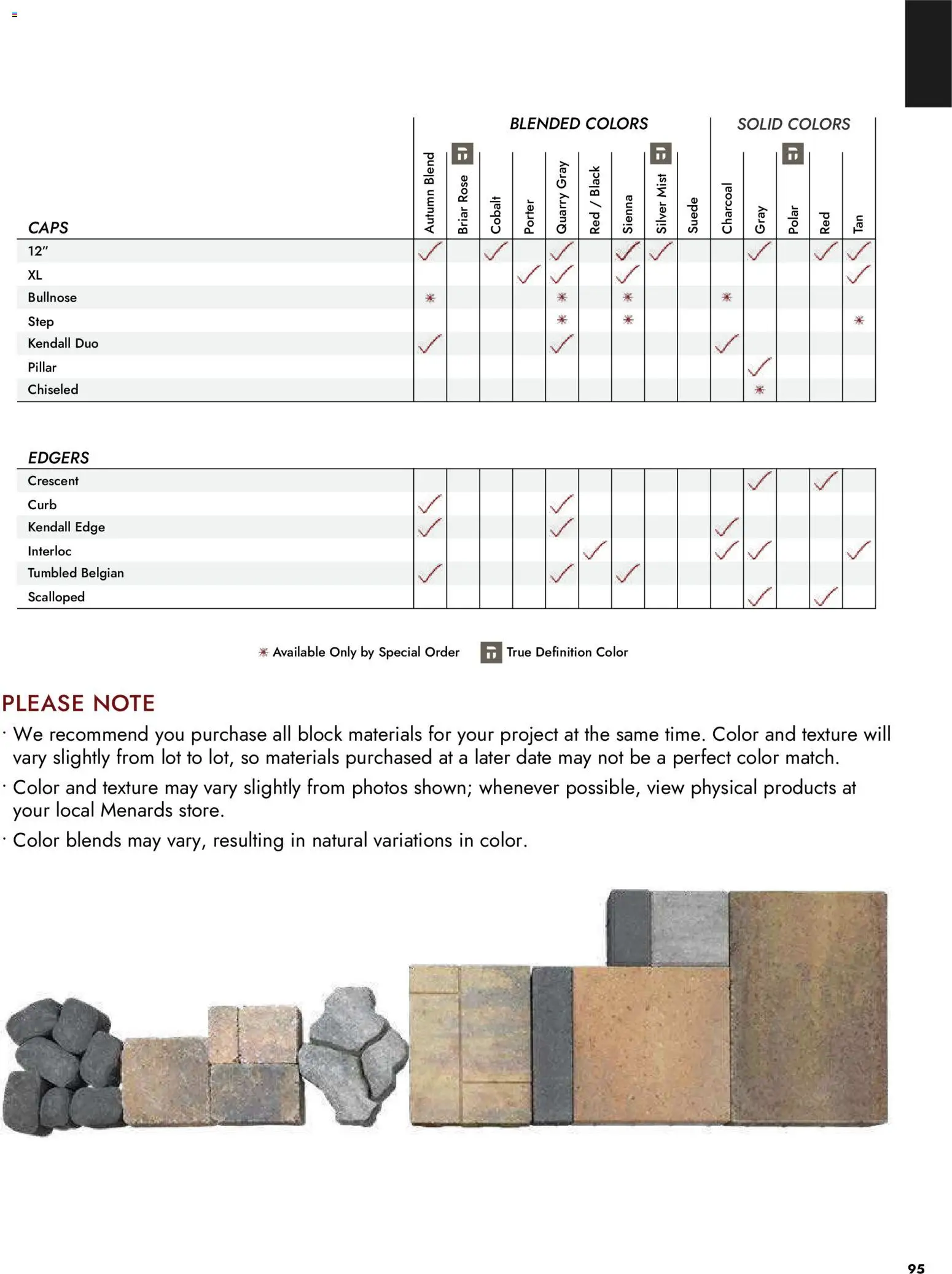 Menards Landscape Catalog - valid from 02.04.2026 | Page: 95 | Products: Date