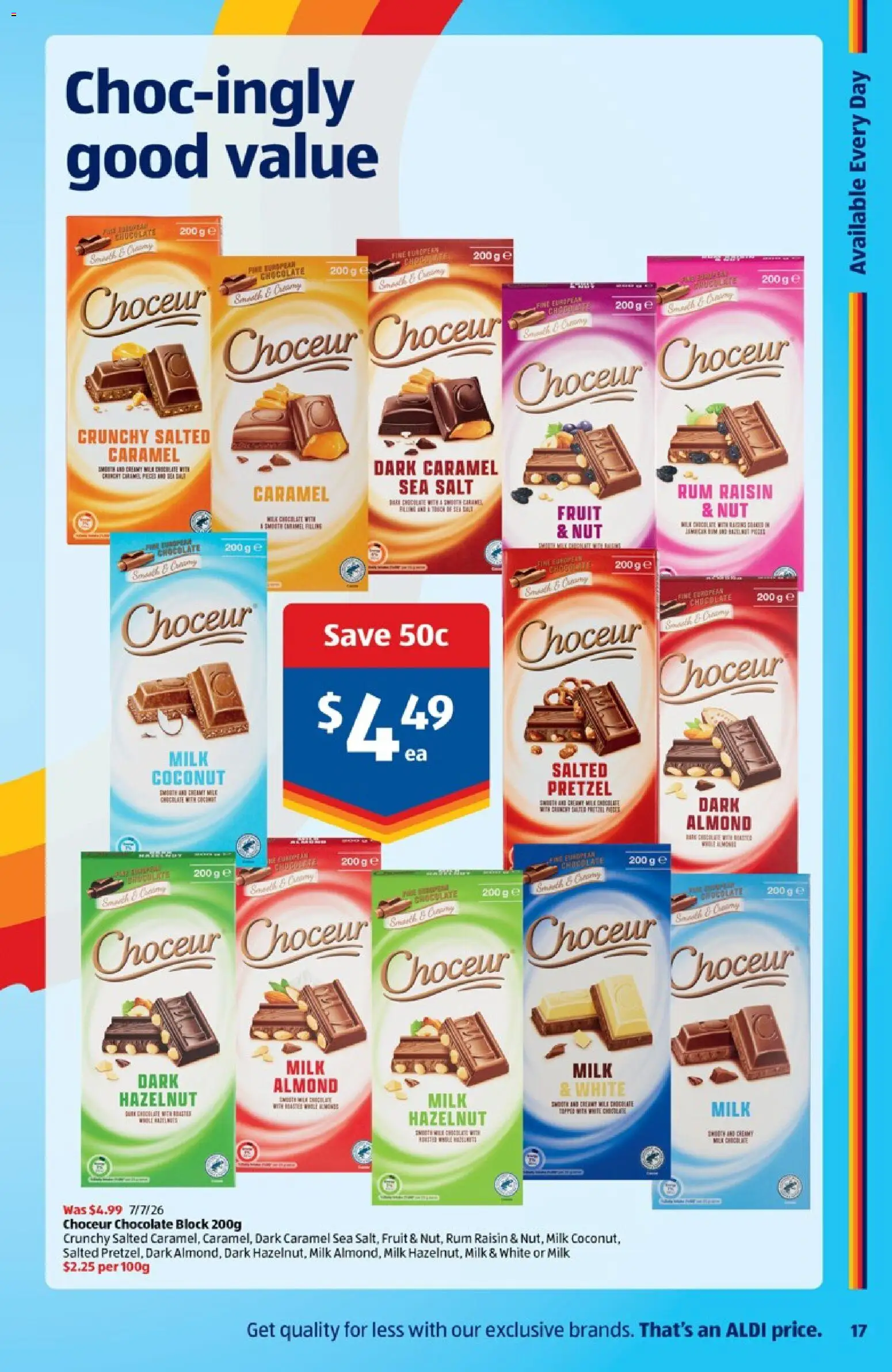 Aldi catalogue - valid from 15/07/2026 | Page: 17