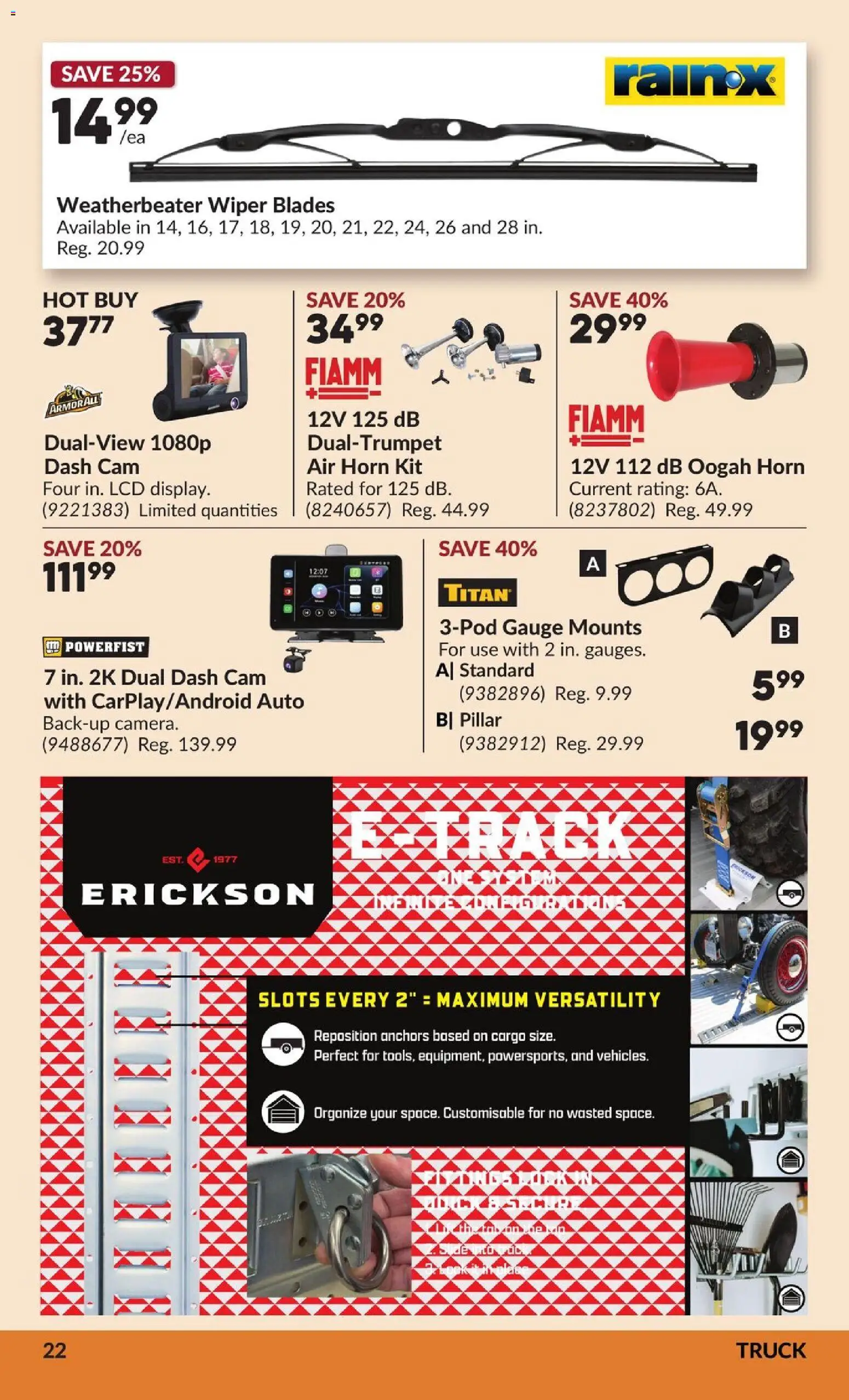 Princess Auto flyer valid from Sep 22, 2026 | Page: 27