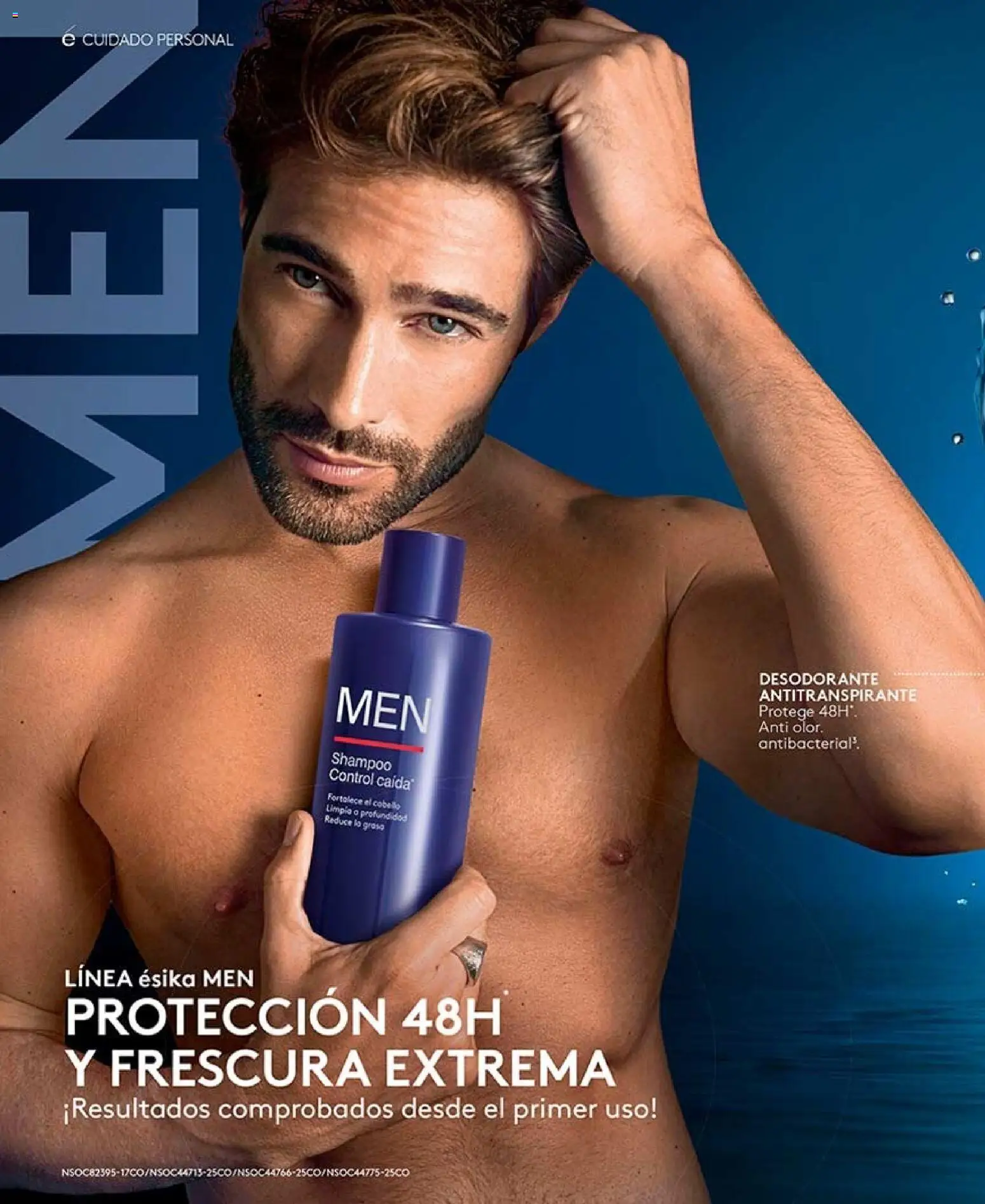 Catálogo Ésika válido desde 22/08/2026 | Página: 146 | Productos: Shampoo, Desodorante, Antitranspirante