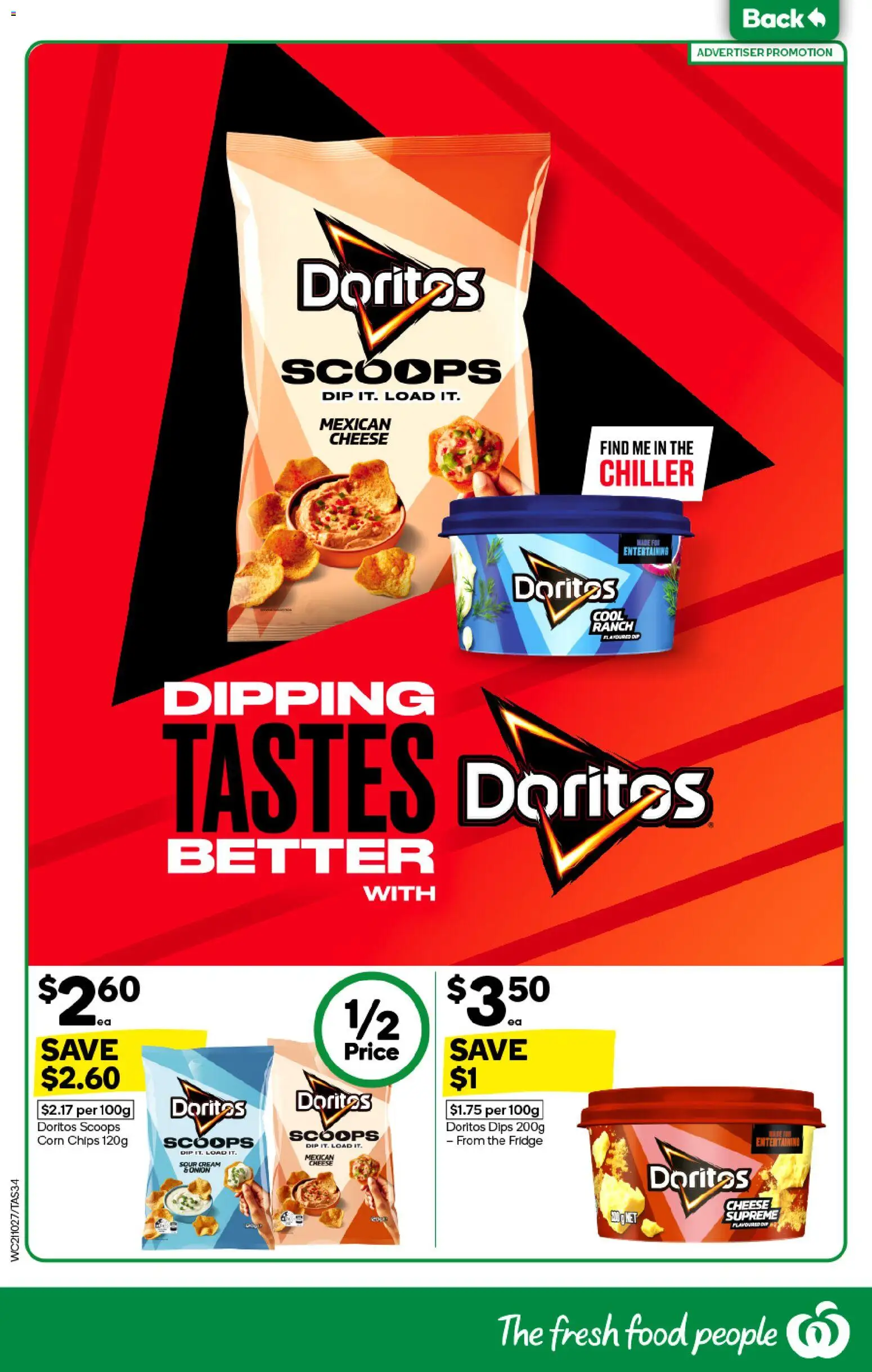 Woolworths catalogue - valid from 21/10/2026 | Page: 34