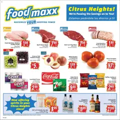 Preview of FoodMaxx weekly ads valid from 08/12/2026