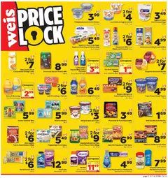 Preview of Weis weekly ads valid from 07/16/2026 | Page: 2 | Products: Milk, Cheese, Coffee, Deodorant