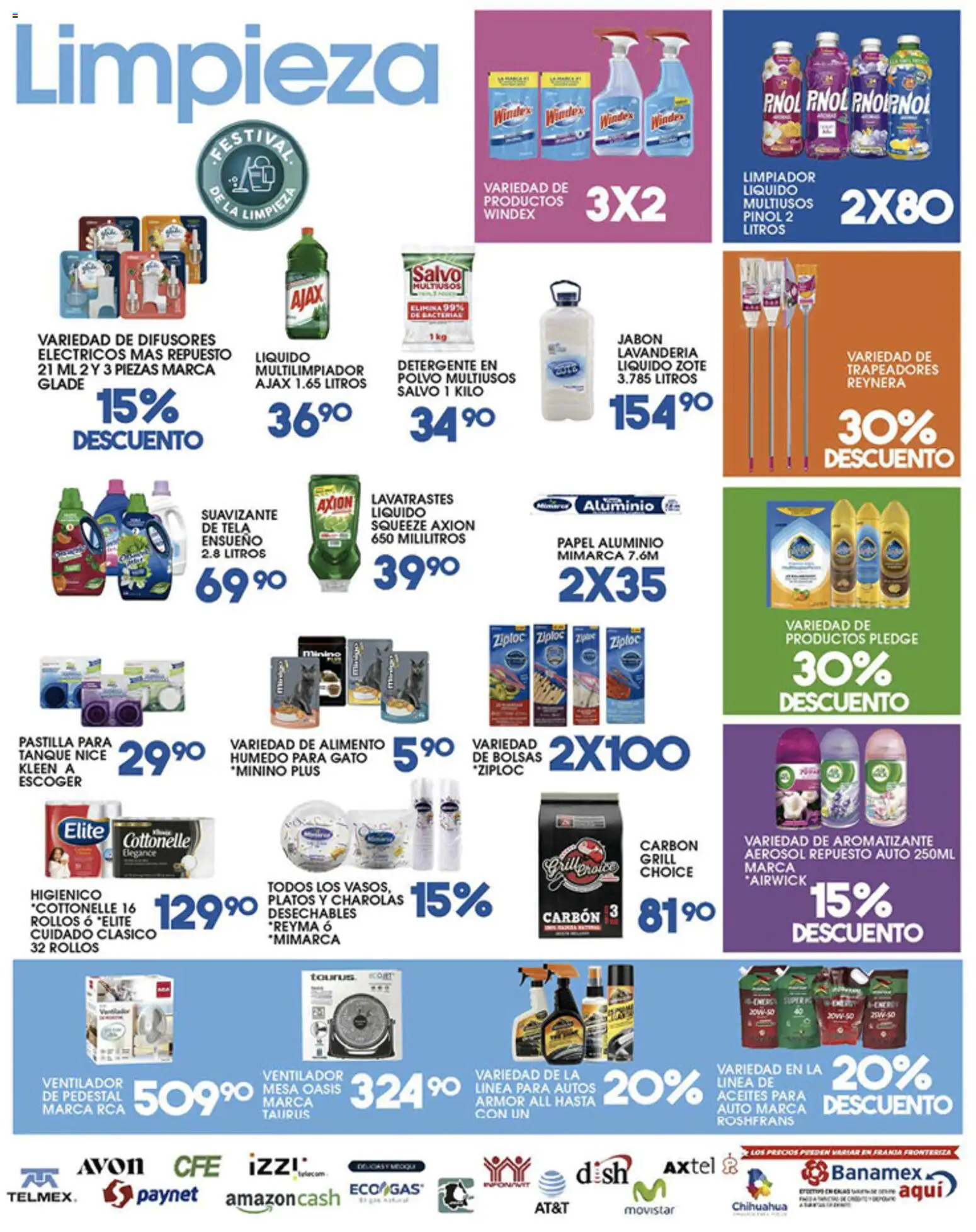 Nuevas ofertas de Alsuper válidas en toda la República Mexicana desde el 24/07/2026. ¡Encuentra las mejores ofertas en Alsuper folleto! | Página: 5