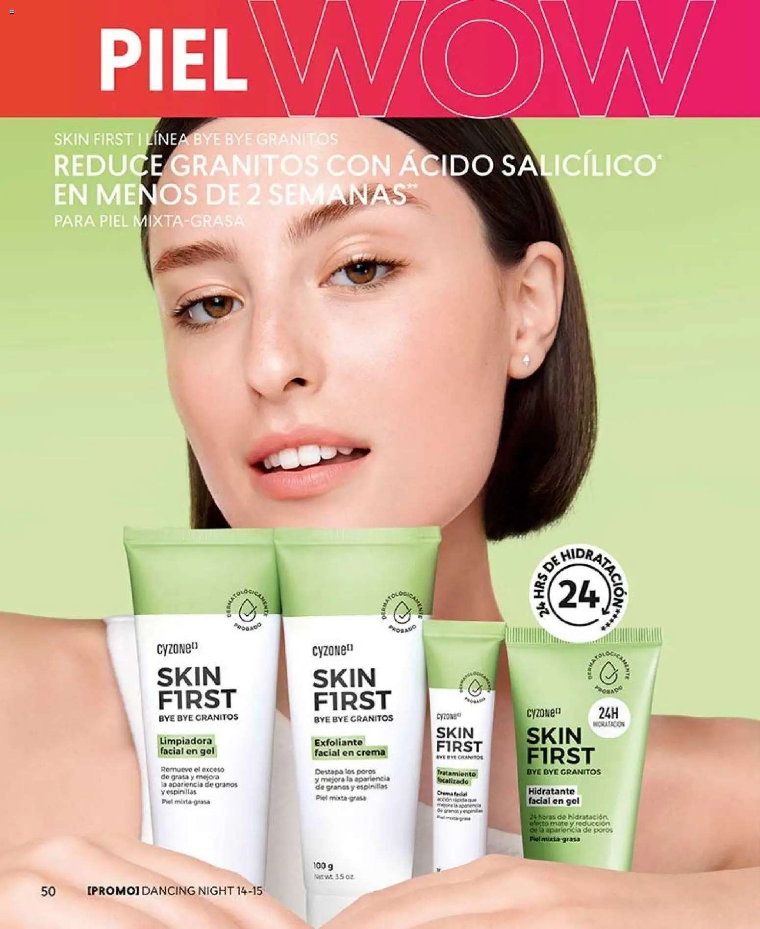 CyZone revista - valida desde el 10/08/2026 | Página: 62 | Productos: Exfoliante facial, Crema