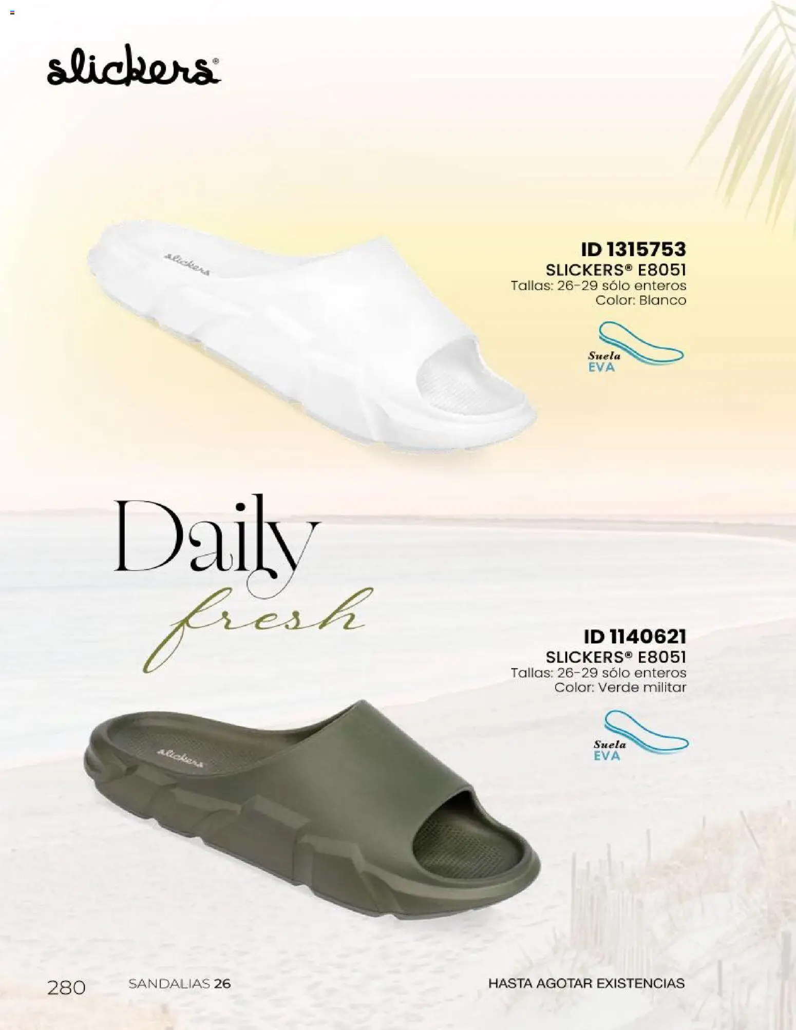 Nuevas ofertas de Price Shoes válidas en toda la República Mexicana desde el 23/06/2026. ¡Encuentra las mejores ofertas en Price Shoes catálogo Sandalias 2026! | Página: 280 | Productos: Sandalias
