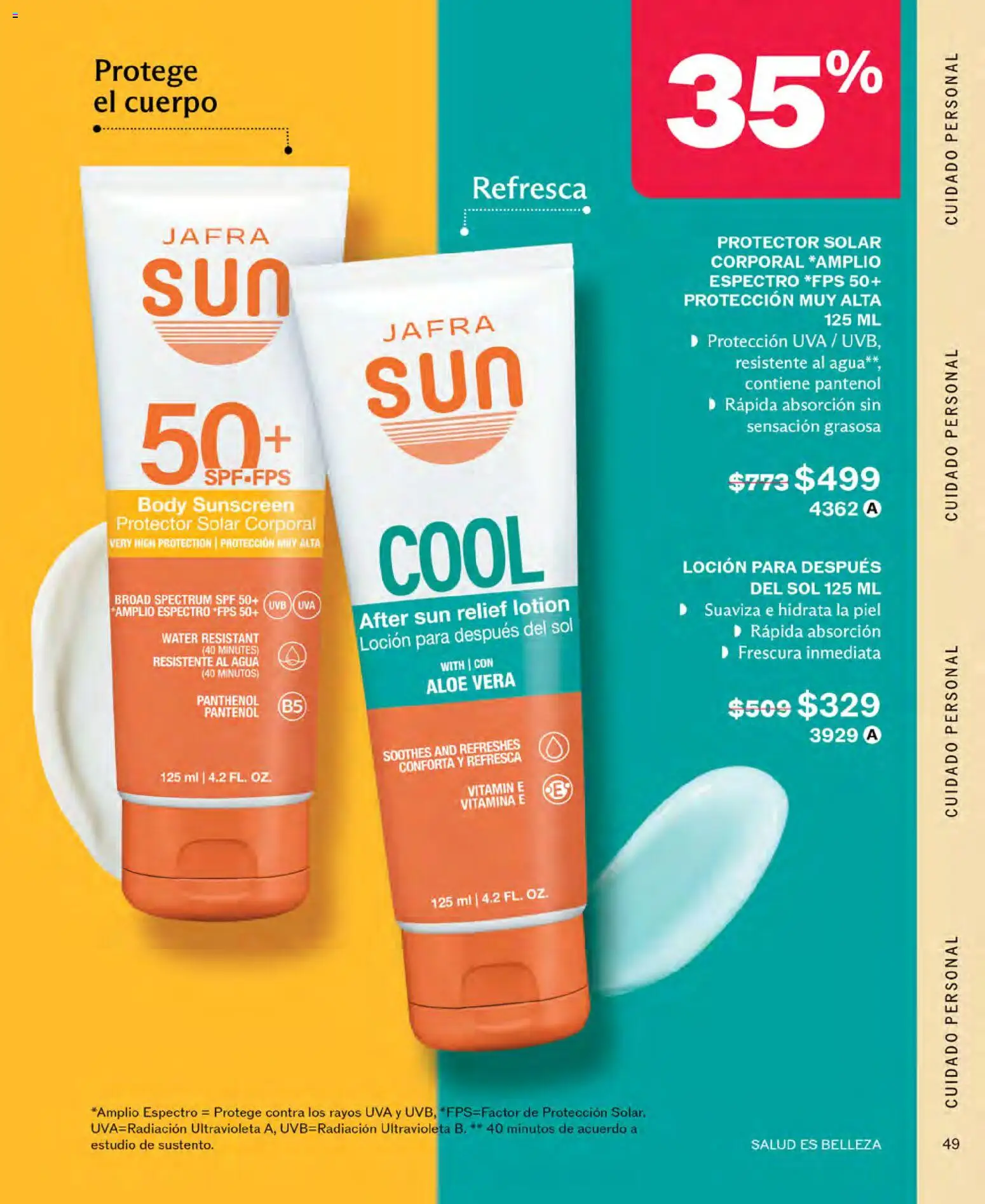 Nuevas ofertas de JAFRA válidas en toda la República Mexicana desde el 01/10/2026. ¡Encuentra las mejores ofertas en JAFRA catálogo! | Página: 49