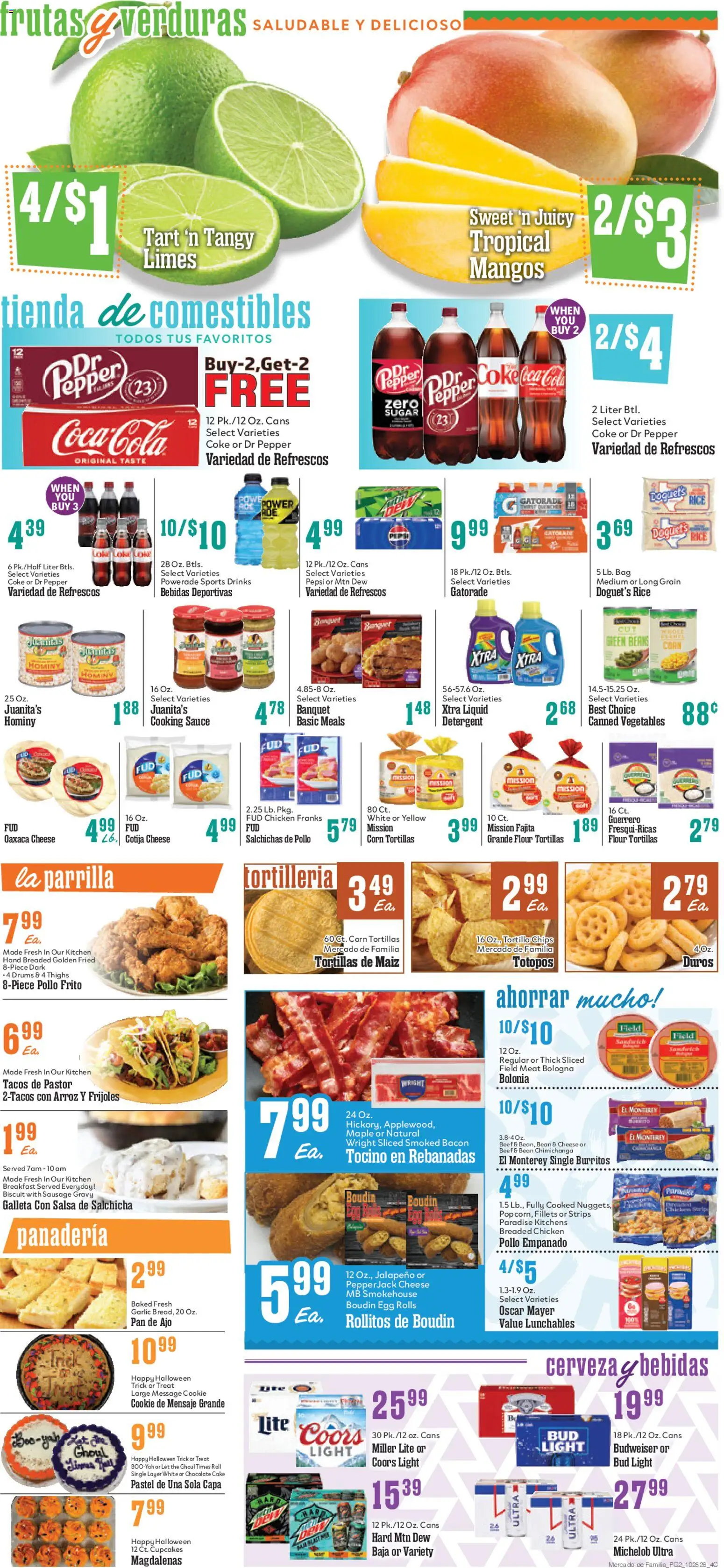 Market Basket Mercado de Familia Weekly Ad - valid from 10/28/2026 | Page: 2