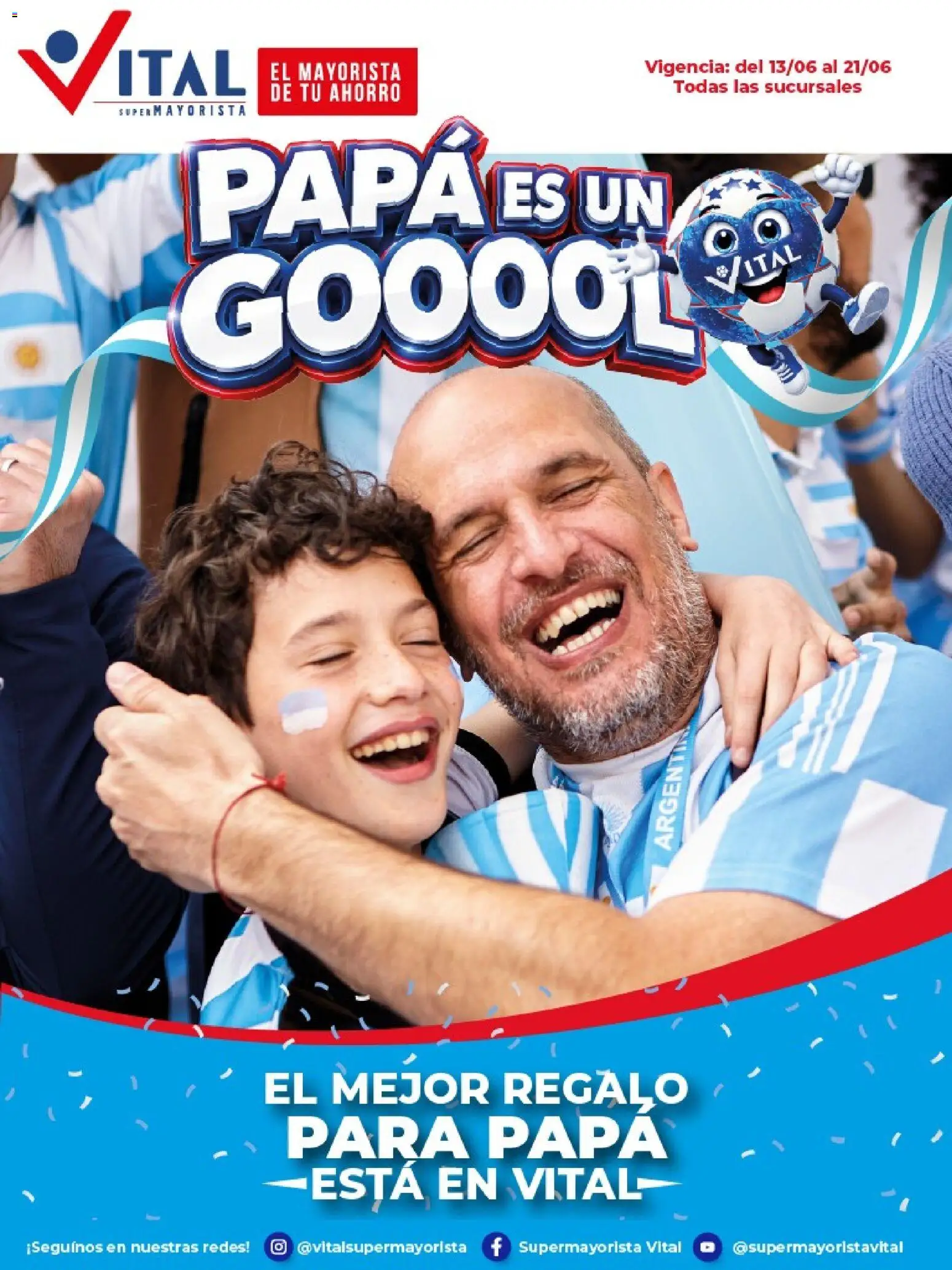 Vital - Especial día del padre │ válido desde el 13.06.2026 | Página: 1 | Productos: Papa
