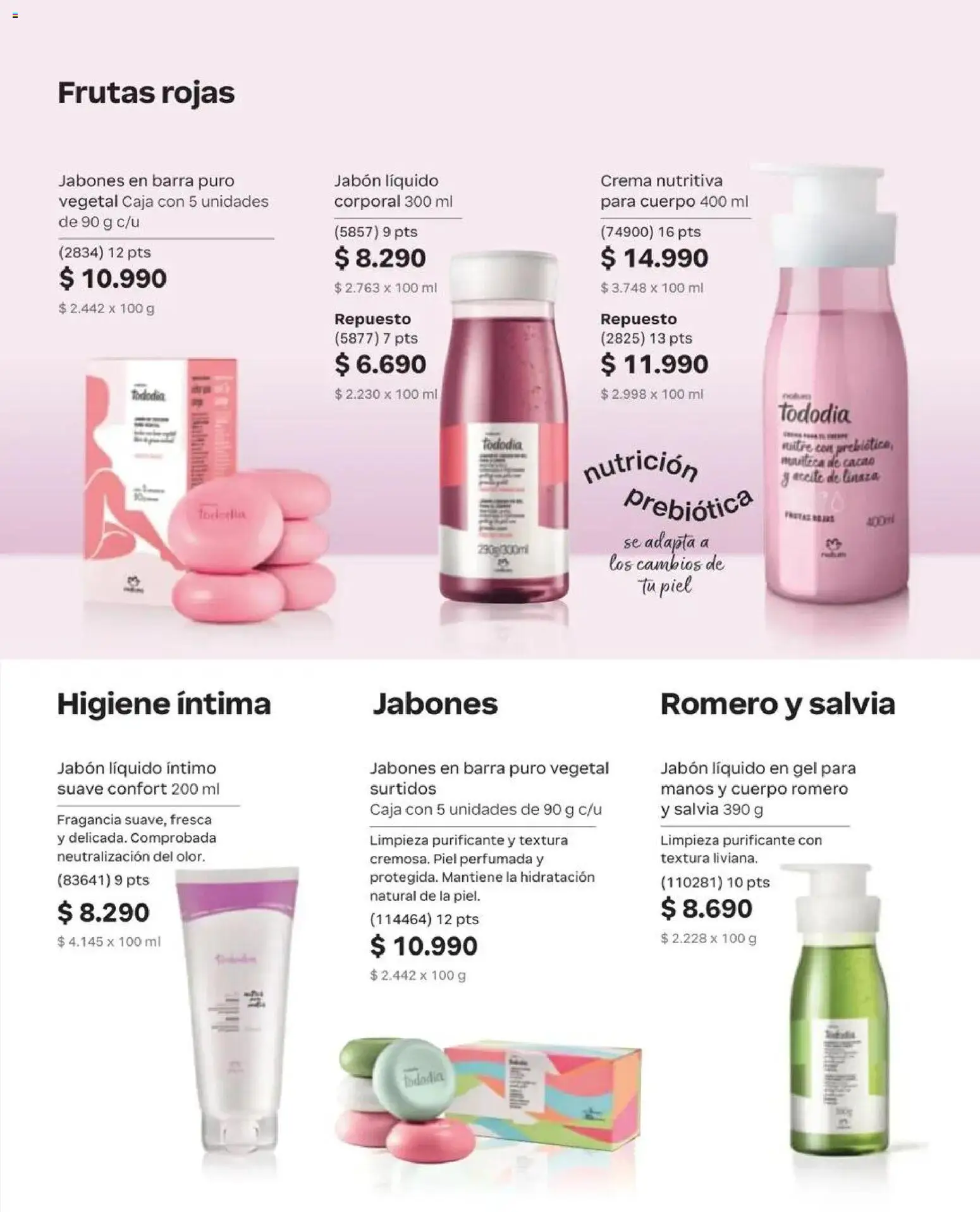 Natura catálogo │ válido desde el 31.08.2026 | Página: 161 | Productos: Cacao, Higiene íntima, Aceite, Crema