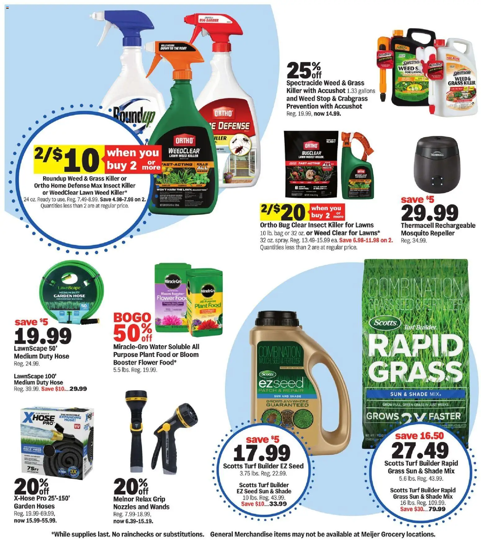 Meijer Ad - valid from 13.05.2026 | Page: 3 | Products: Water, Bag