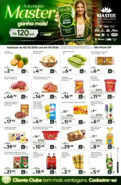 Master - Ofertas da semana - Pré-Visualização do folheto da loja Master, válido de 02/10/2026