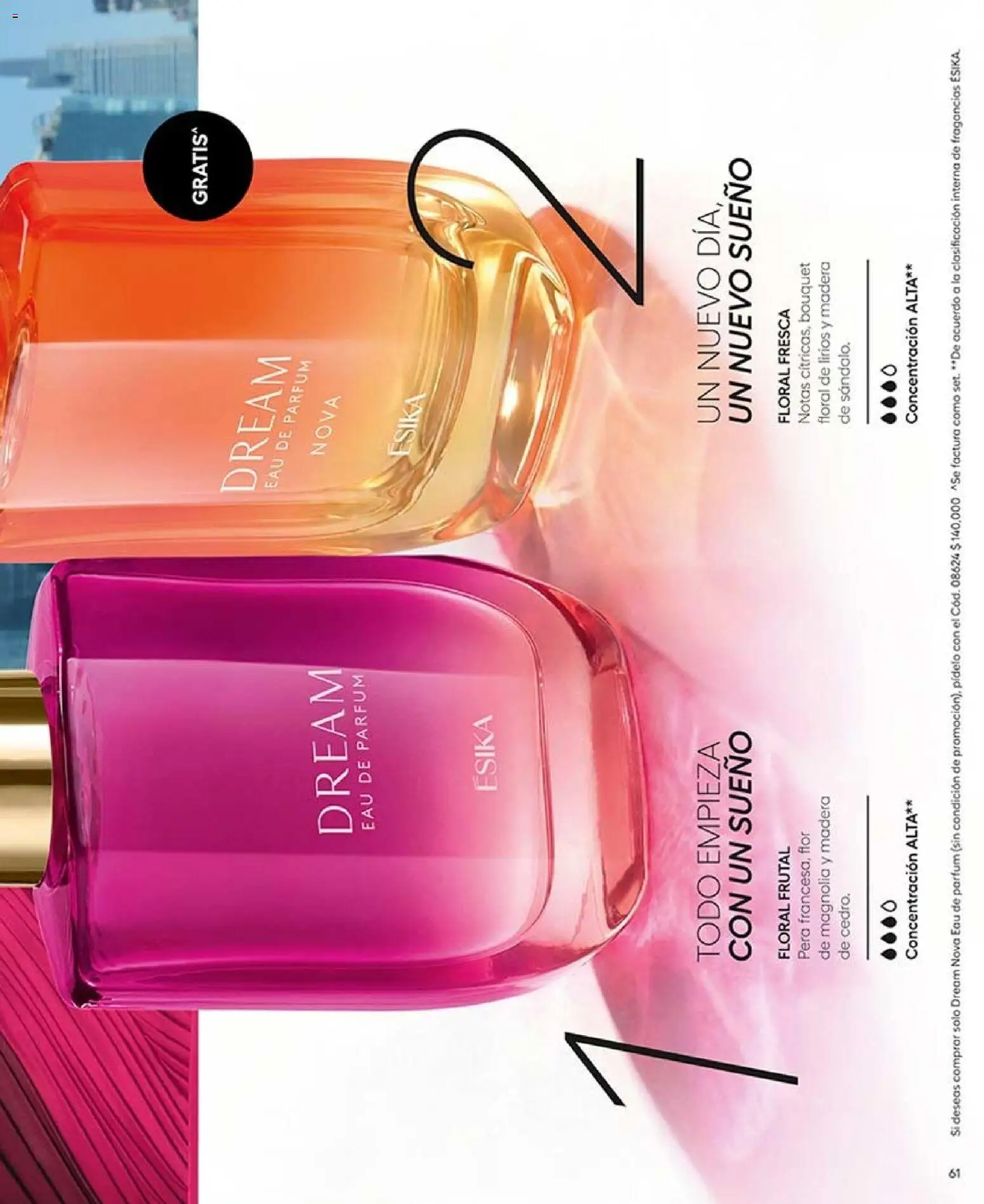 Ésika revista - valida desde el 07/09/2026 | Página: 63 | Productos: Pera