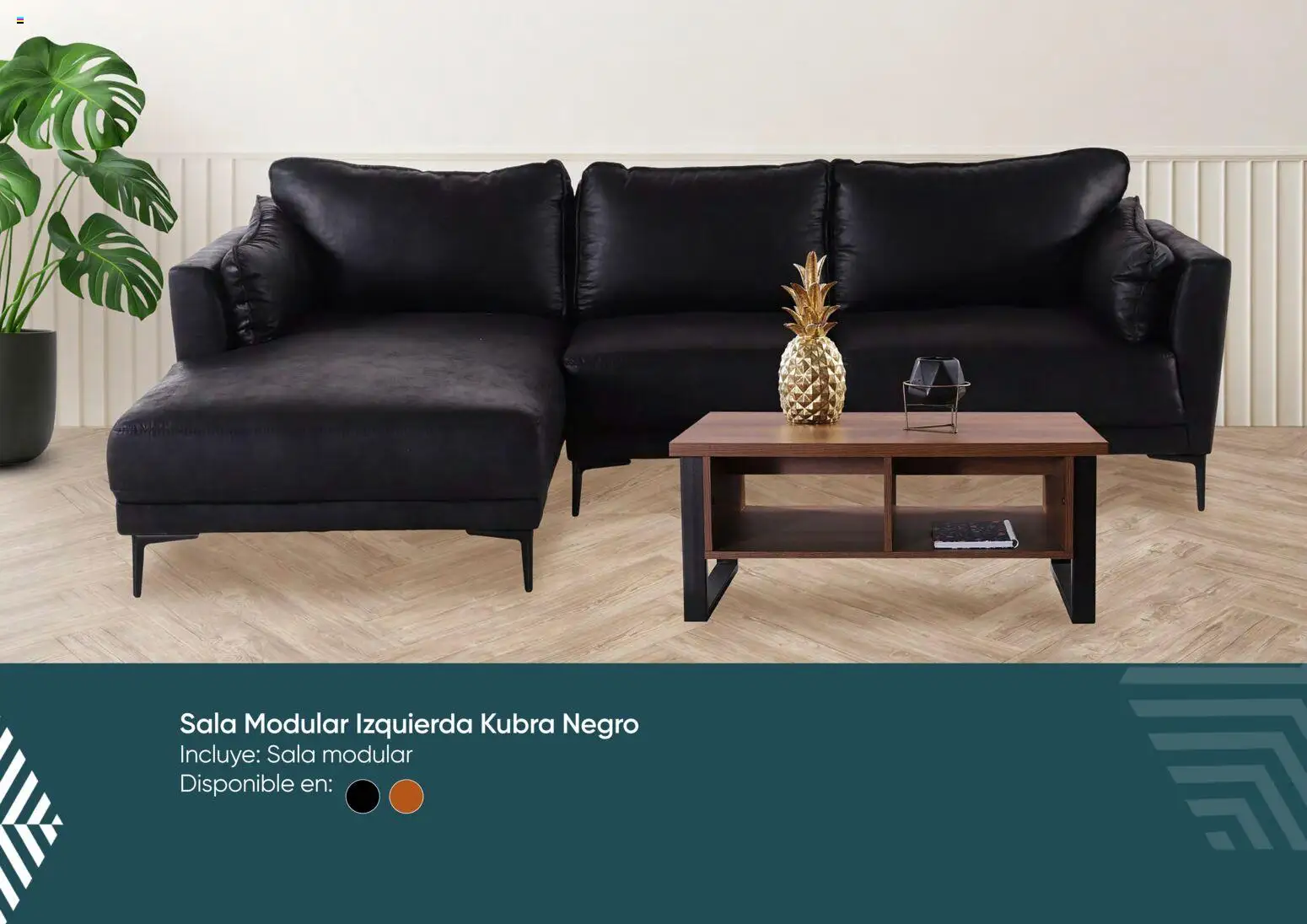 Nuevas ofertas de Muebles Dico válidas en toda la República Mexicana desde el 05/01/2026. ¡Encuentra las mejores ofertas en Muebles Dico catálogo Roma Condesa! | Página: 23 | Productos: Modular, Sala modular, Sala