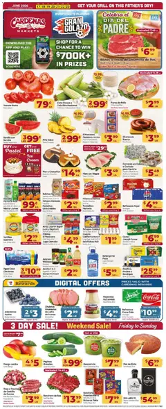 Preview of Cardenas weekly ads valid from 06/17/2026
