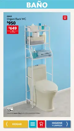 Vista previa de Betterware campaña 5 2026, nuevo folleto de la tienda, válido en México a partir del 04.05.2026 | Página: 84 | Productos: Wc, Baño