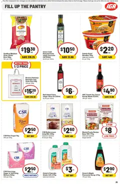 Preview of IGA catalogue - valid from 08/07/2026 | Page: 26 | Products: Crackers, Ham, Meat, Avocado