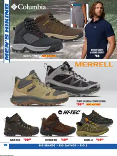 Preview of Big 5 Sporting Goods weekly ads valid from 26.05.2026 | Page: 10 | Products: Shorts