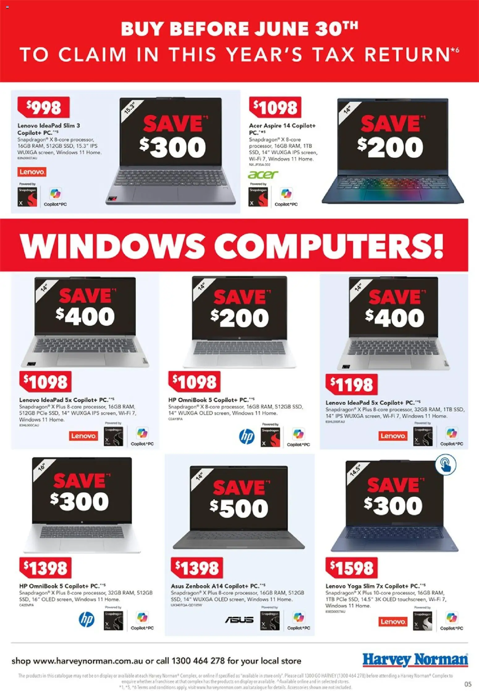 Harvey Norman catalogue - valid from 19.06.2026 | Page: 5