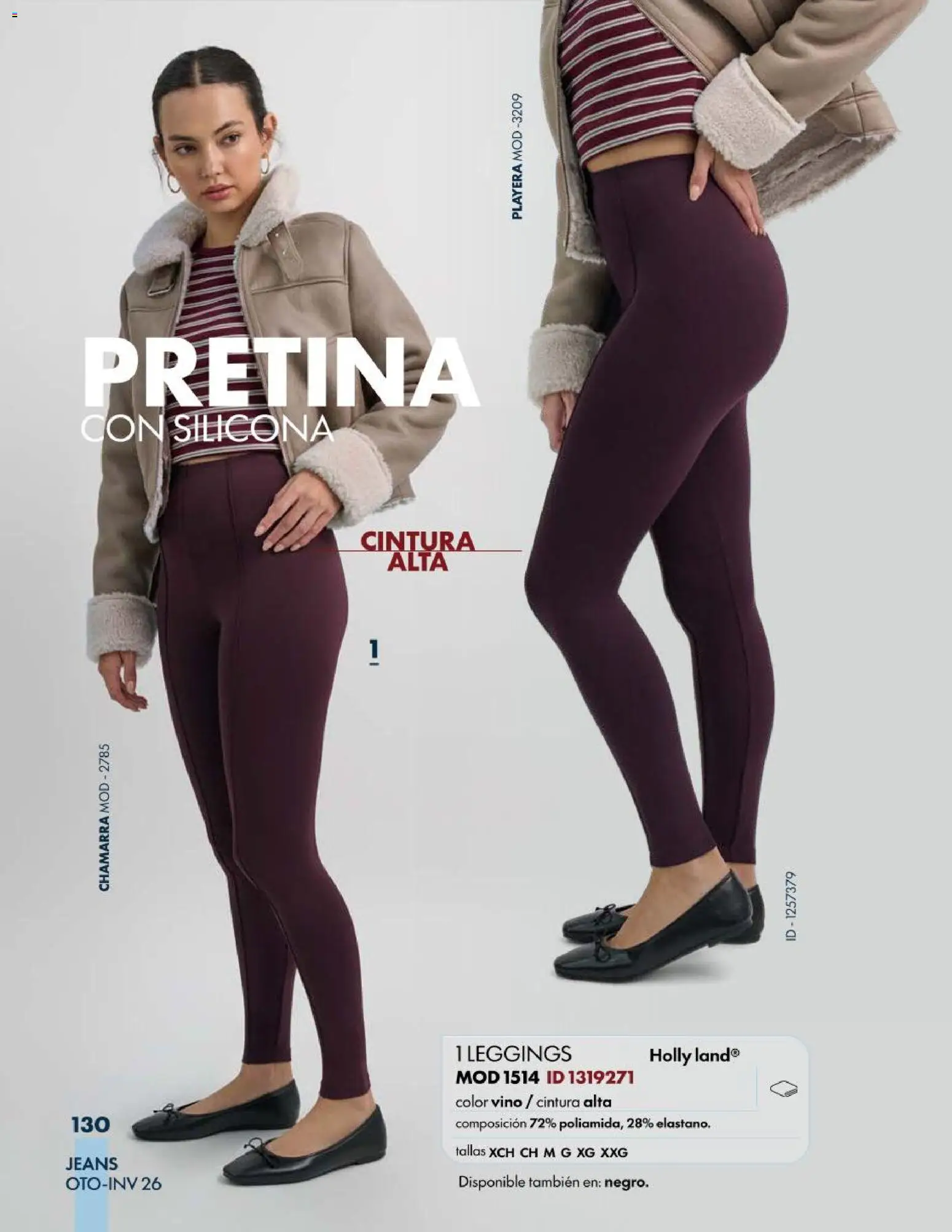 Nuevas ofertas de Price Shoes válidas en toda la República Mexicana desde el 03/08/2026. ¡Encuentra las mejores ofertas en Price Shoes catálogo Jeans! | Página: 130 | Productos: Leggings, Chamarra, Playera, Vino