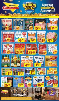 Guanabara promoção - Pré-Visualização do folheto da loja Supermercados Guanabara, válido de 19/09/2026