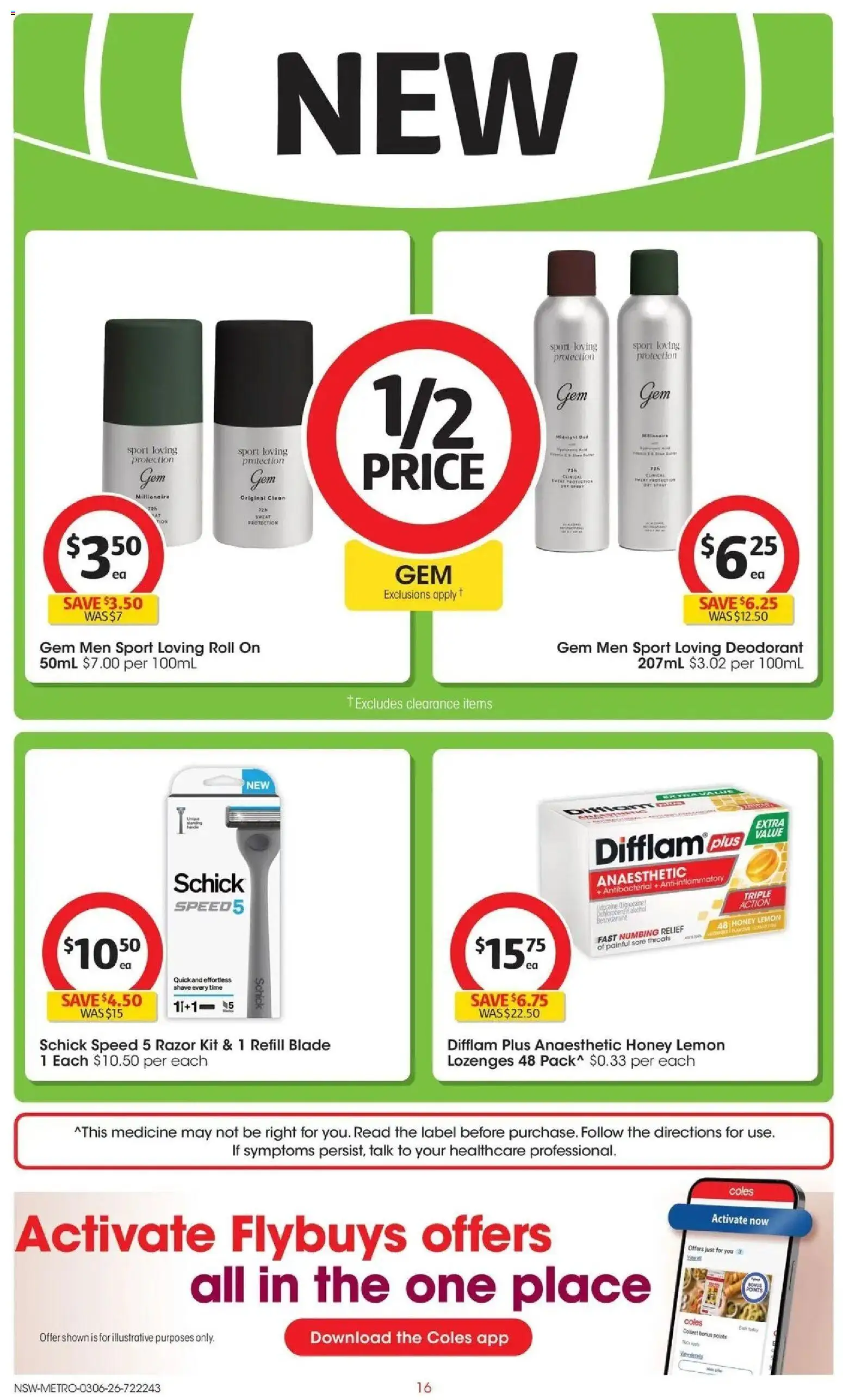 Coles catalogue - valid from 03.06.2026 | Page: 16