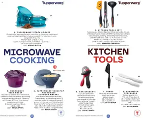 Preview of Tupperware - Winter/Spring 2026 Catalog from shop Tupperware valid from 01.05.2026 | Page: 11 | Products: Rice, Cooker