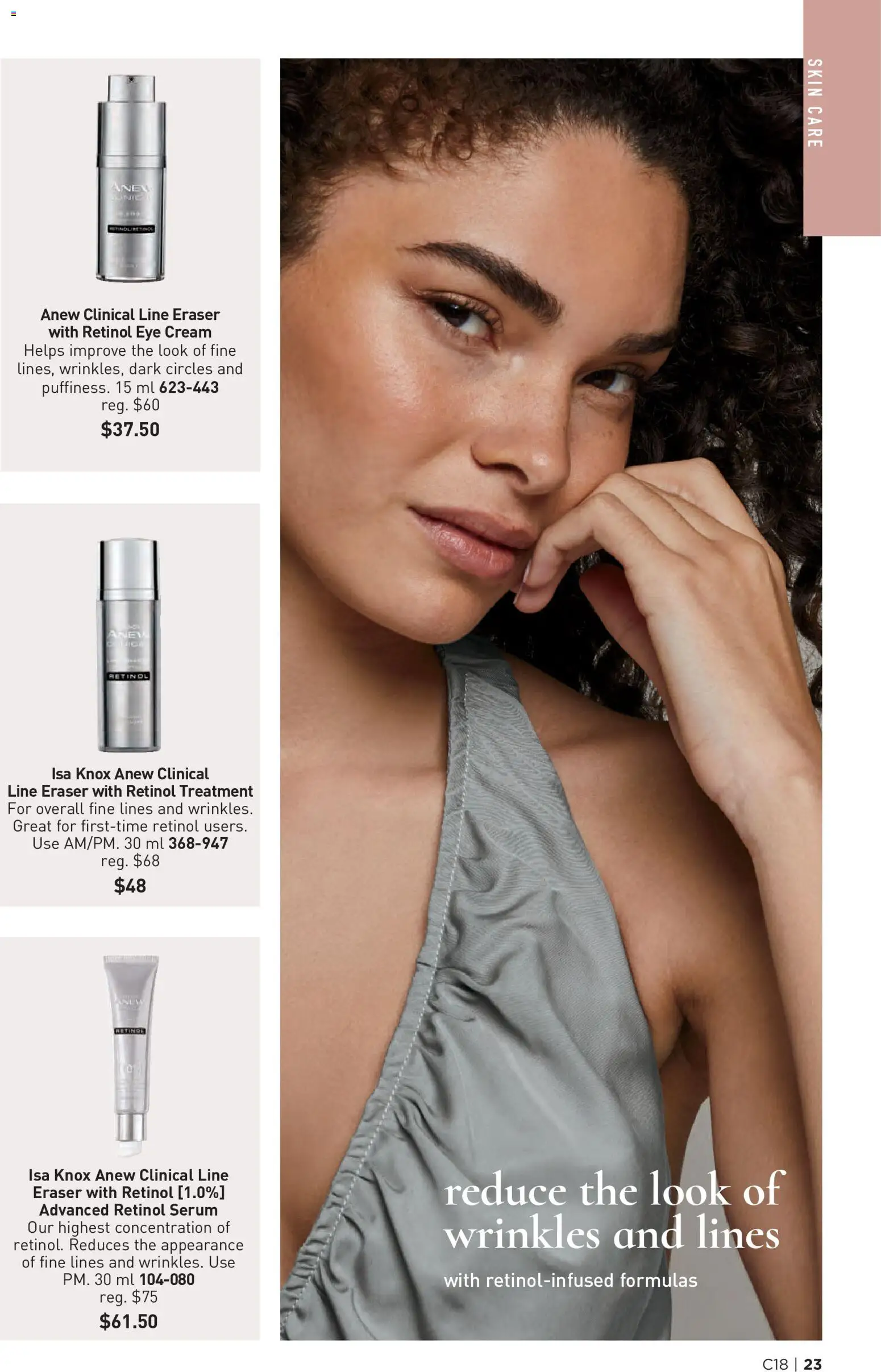 Avon flyer valid from Aug 27, 2026 | Page: 23 | Products: Cream