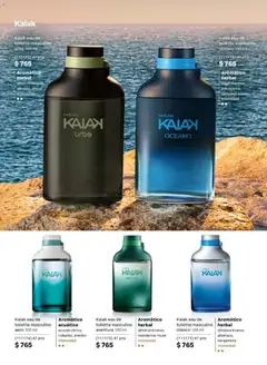 Vista previa de Natura campaña 8 2026, nuevo folleto de la tienda, válido en México a partir del 08.05.2026 | Página: 44 | Productos: Eau de toilette