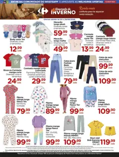 Carrefour ofertas Inverno - Pré-Visualização do folheto da loja Carrefour, válido de 03.06.2026 | Página: 11 | Produtos: Esponja, Calça jeans, Blusa, Jeans